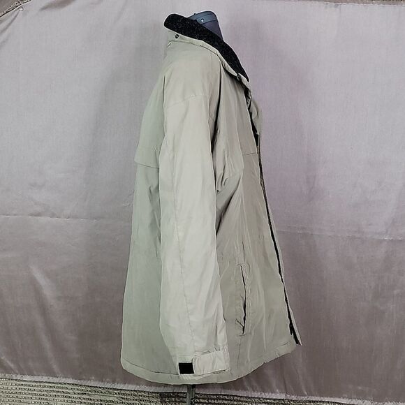 ST. JOHN'S BAY Tan Insulated Coat Large - Picture 8 of 13